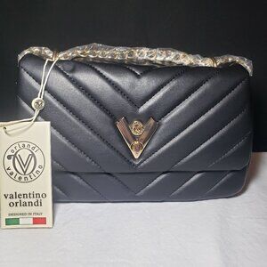 Valentino Orlandi Quilted handbag   NWT